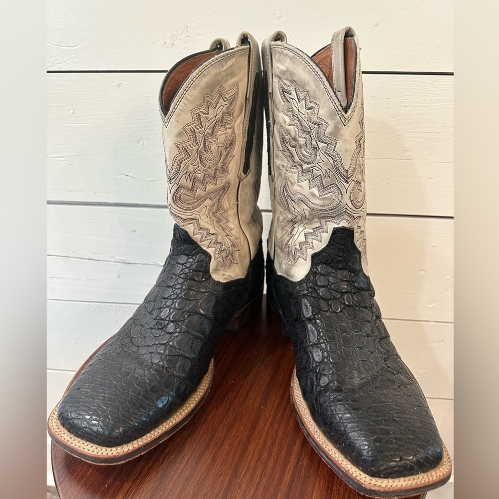Men’s Dan Post Caiman Alligator Boots